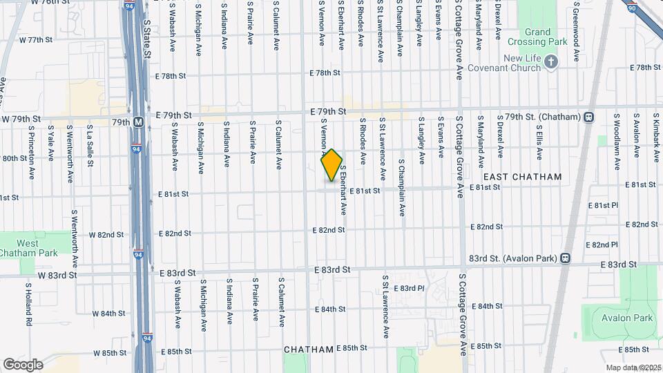 434-40 E 81st Street Chicago IL Mapa y Detalles de la Ubicación