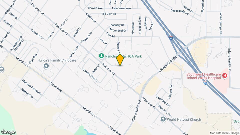 23075 Greyhawk Rd Mapa y Detalles de la Ubicación