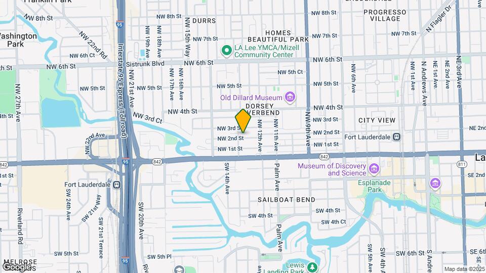 1315 NW 2nd St Map and Location Details