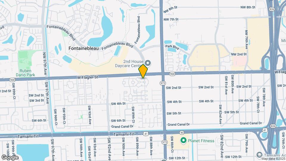 8838 W Flagler St Map and Location Details