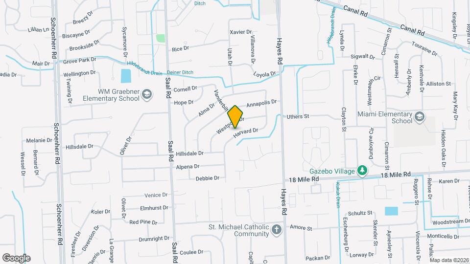 41415 Harvard Dr Map and Location Details
