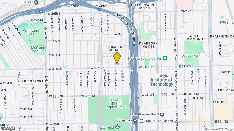254 W 31st St Map and Location Details