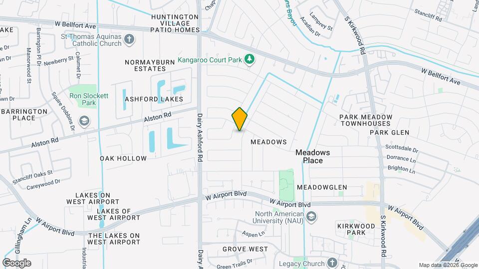 12010 Mulholland Dr Map and Location Details