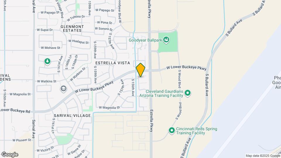 2351 S 155th Ln Mapa y Detalles de la Ubicación