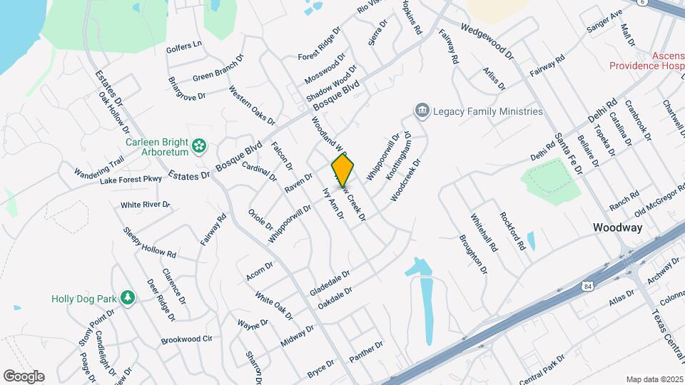 712 Willow Creek Dr Map and Location Details