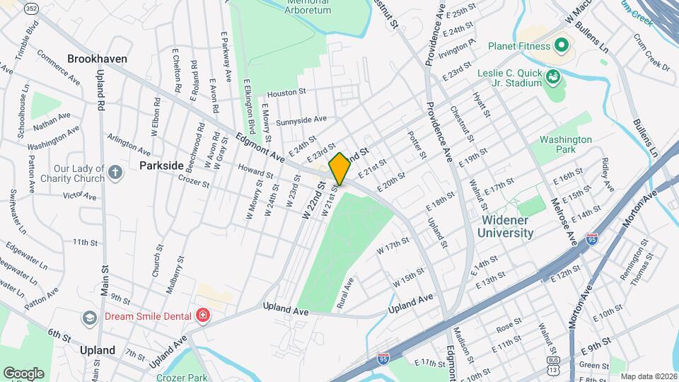 21 W 21st St Mapa y Detalles de la Ubicación