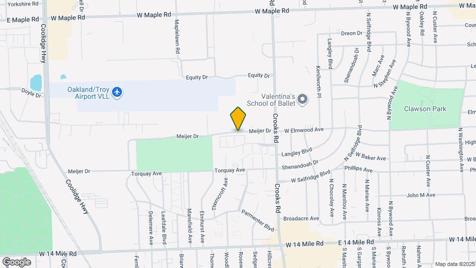 1859 Wickham St Map and Location Details