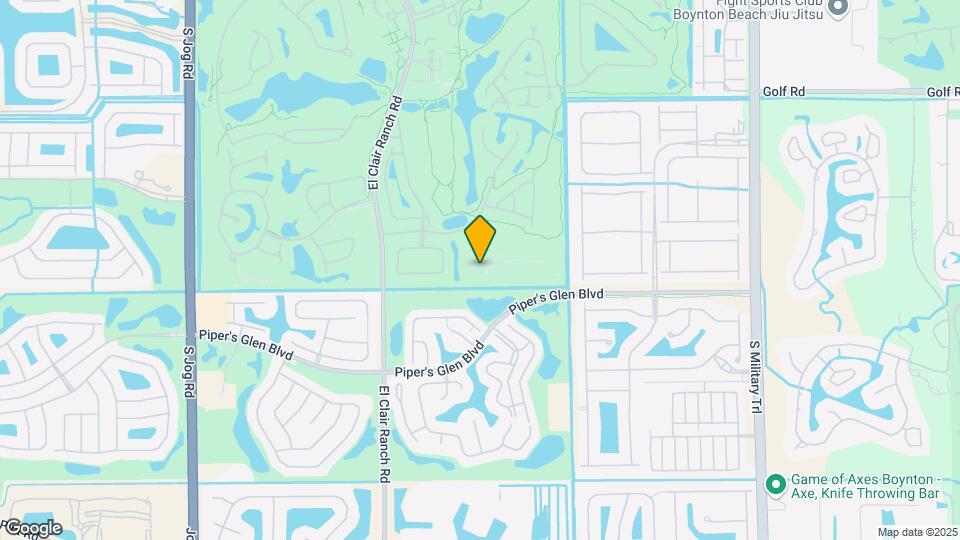 5780 Fairway Park Ct Map and Location Details