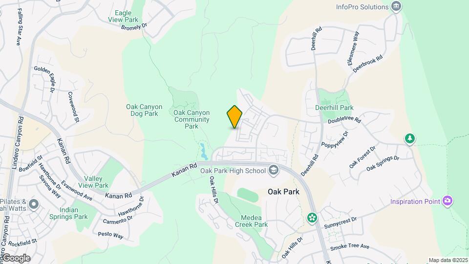 653 Oak Run Trail Map and Location Details