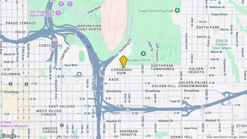 1260-66 23rd Street Map and Location Details