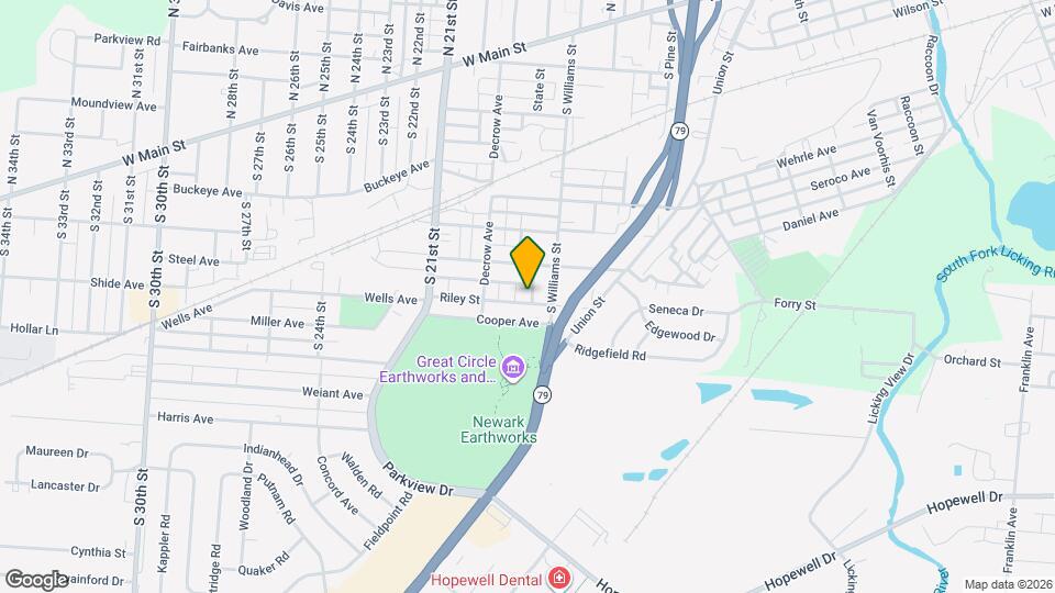 54 Riley St Map and Location Details