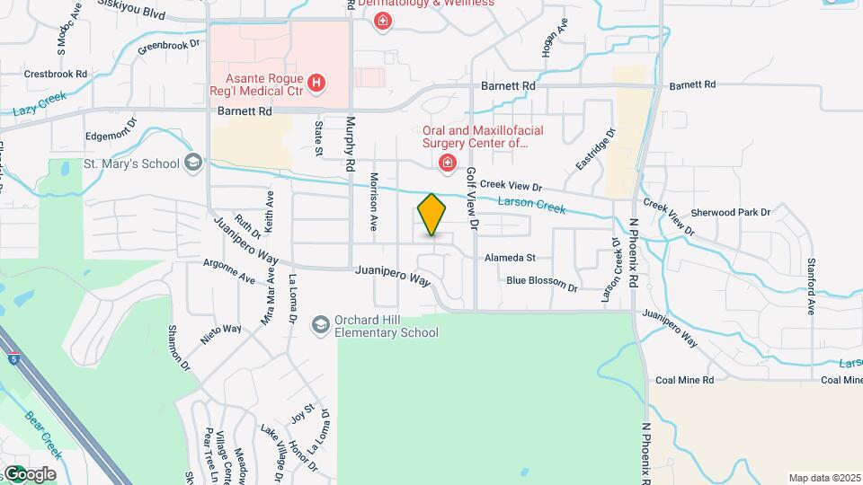 3126 Alameda St Map and Location Details