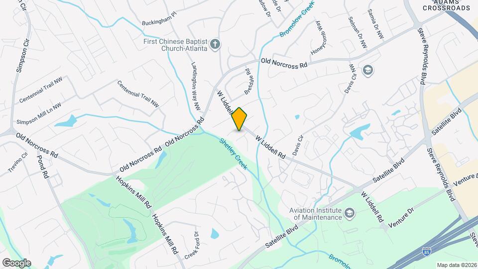 4319 Tremont Ct Map and Location Details