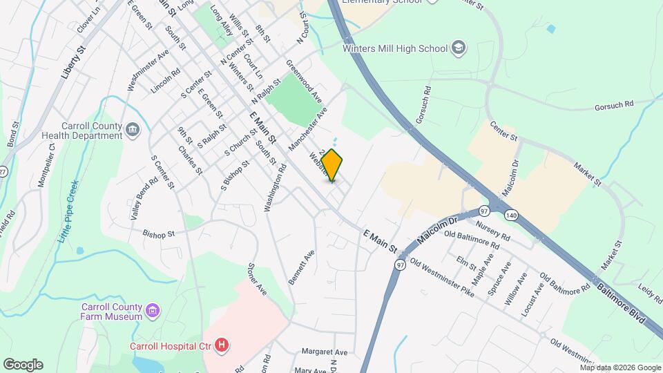 48 Webster St Map and Location Details