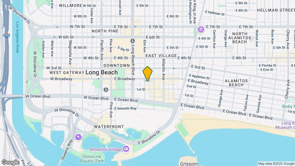 Elm Avenue Apartments Mapa y Detalles de la Ubicación