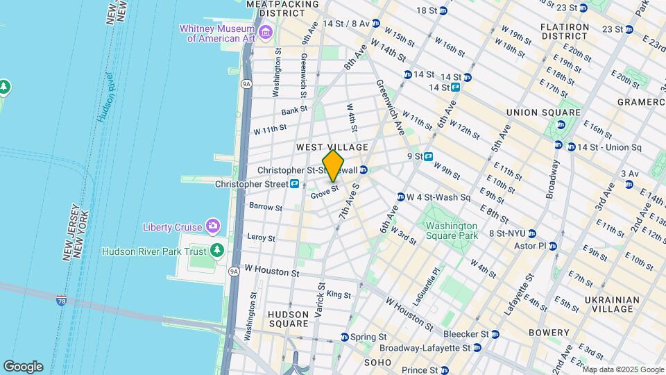 35 Grove St-Unit -4K Map and Location Details