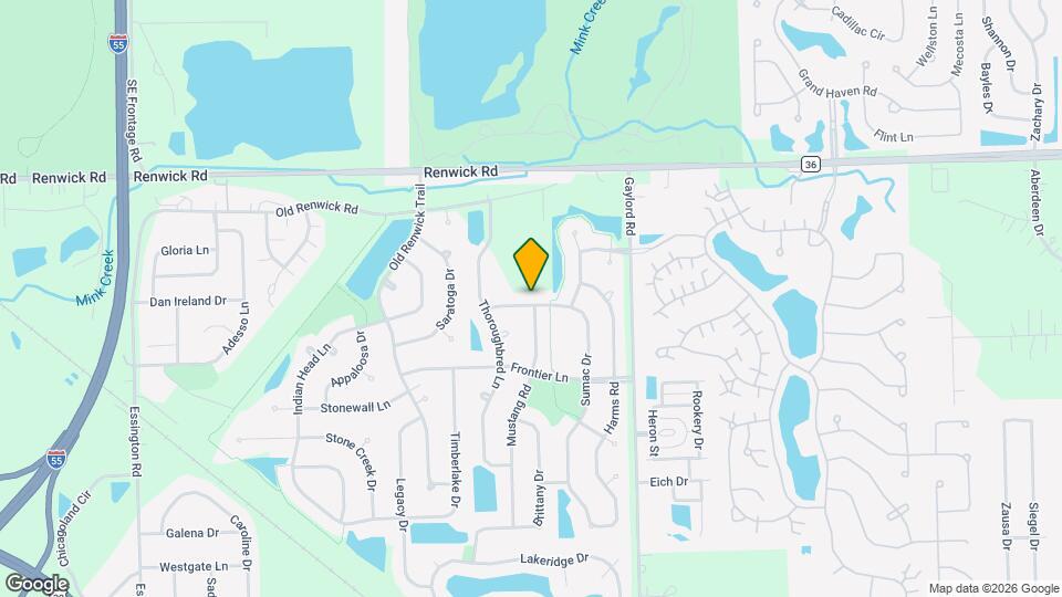 2513 Sumac Dr Map and Location Details