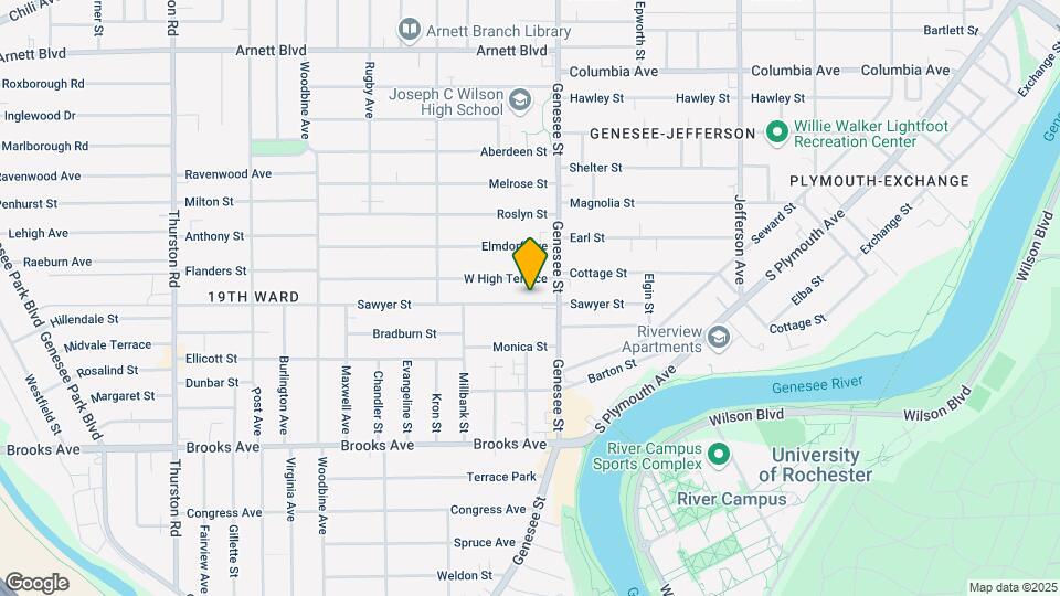 160 Sawyer St Map and Location Details