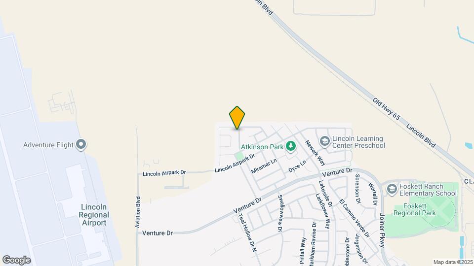 2026 Rickenbacker Ln Mapa y Detalles de la Ubicación