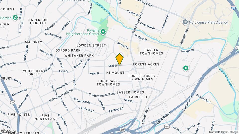 700 Mial St Map and Location Details