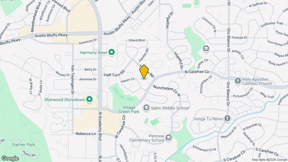 4145 Hybrid Pl Mapa y Detalles de la Ubicación