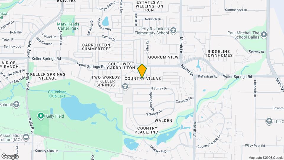 2719 Creekwood Ct Map and Location Details