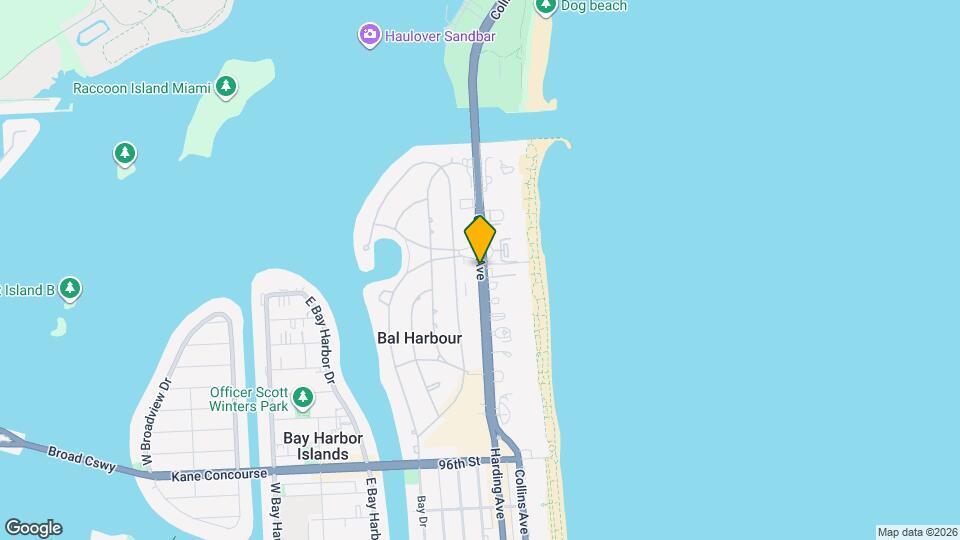 10178 Collins Ave Mapa y Detalles de la Ubicación
