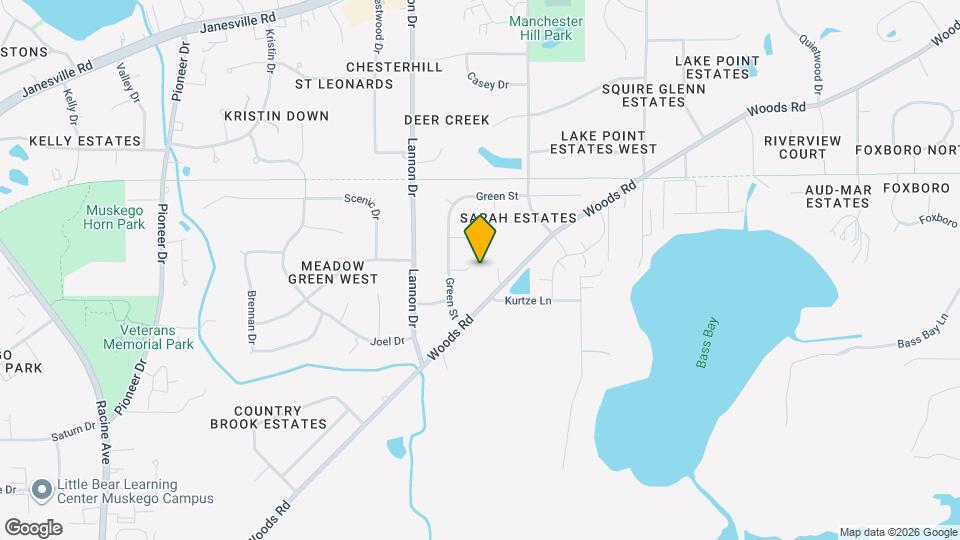 S80W16985 Boehm Ct Map and Location Details