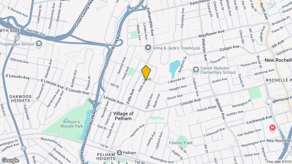 440 Sixth Ave Map and Location Details