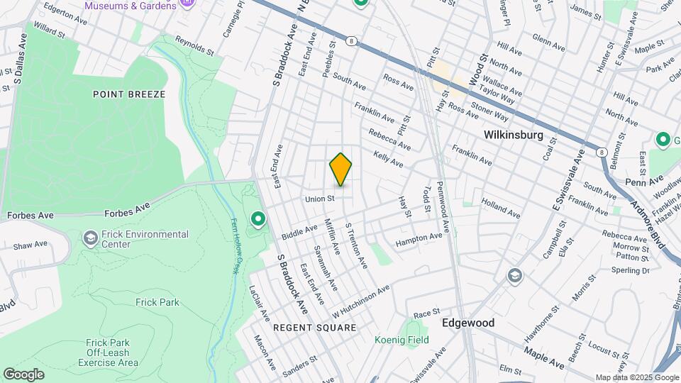 566 S Trenton Ave Map and Location Details