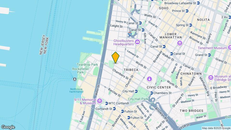 315 Greenwich St Map and Location Details