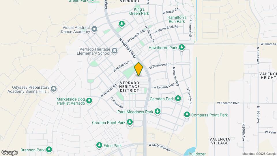 20735 W Point Ridge Rd Map and Location Details