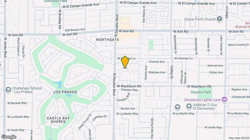 4640 Abbottwood Ave Mapa y Detalles de la Ubicación