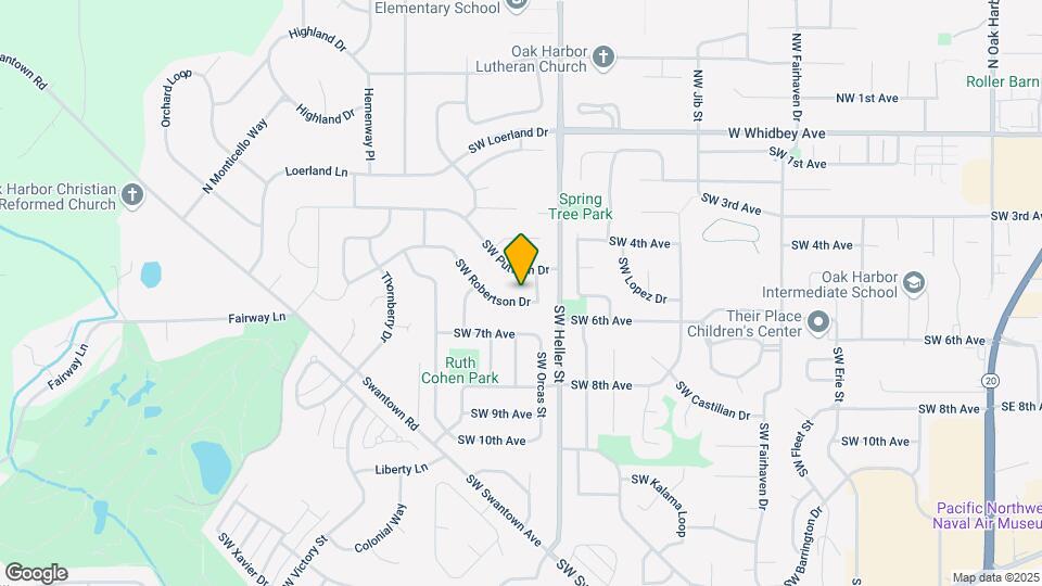 1526 SW Robertson Dr Mapa y Detalles de la Ubicación