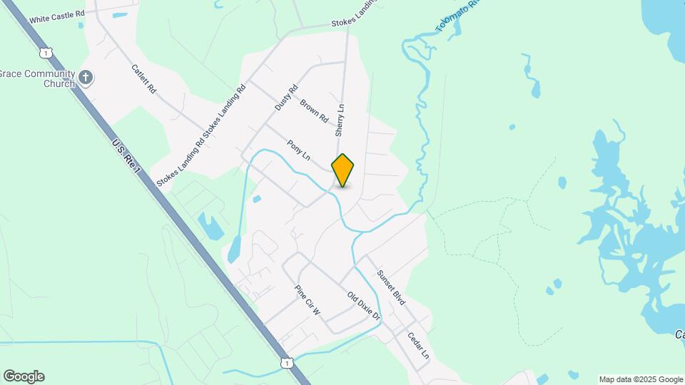 6542 Sherry Ln Mapa y Detalles de la Ubicación