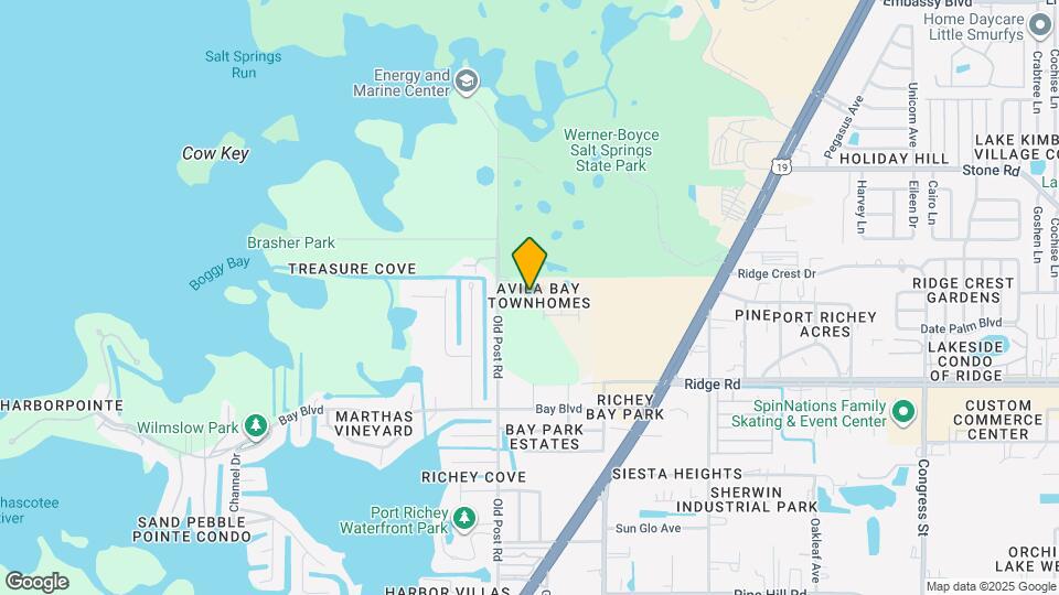 5568 Mercado Dr Mapa y Detalles de la Ubicación