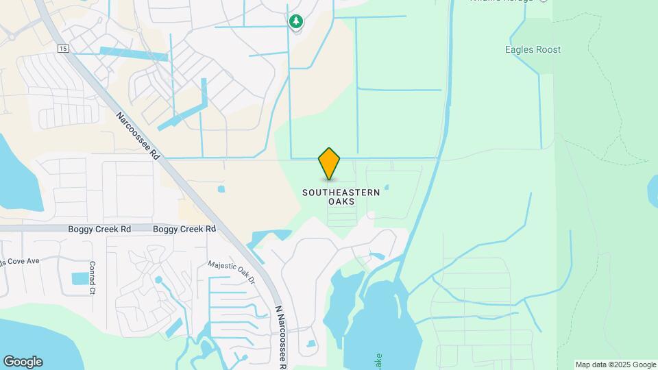 11200 Blue Bay Dr Mapa y Detalles de la Ubicación