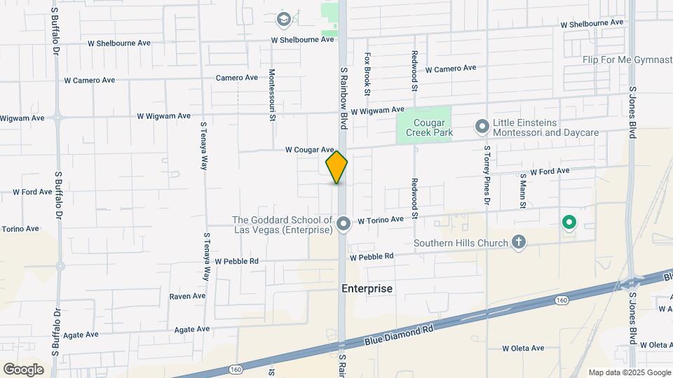 8710 Beverly Grv Ct Map and Location Details