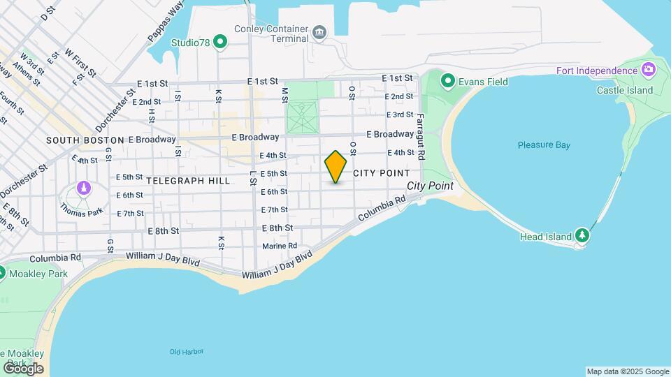 744 E 6th St, Unit 10 Mapa y Detalles de la Ubicación
