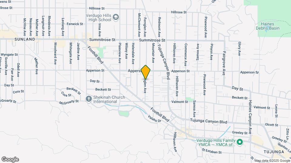 10218 Fernglen Ave, Unit 204 Map and Location Details