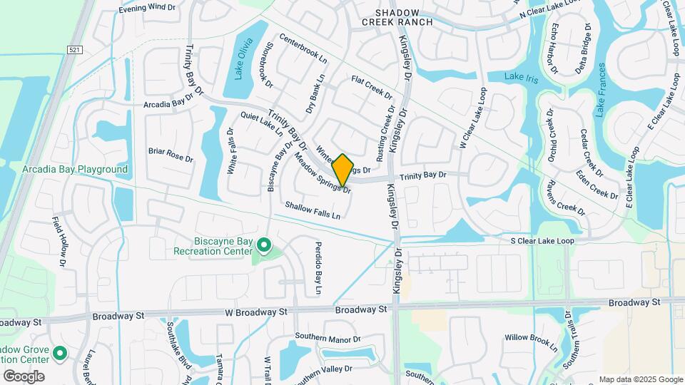 12902 Meadow Springs Dr Map and Location Details