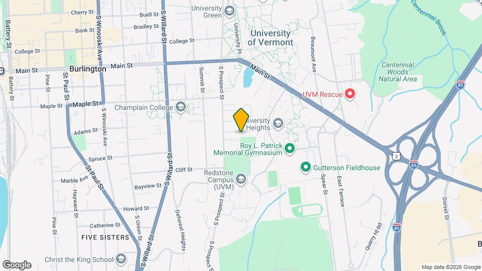 33-35-35 Henderson Terrace Map and Location Details