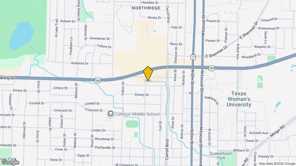 714 Westway St Map and Location Details