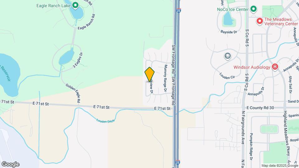 8401 Peakview Dr Map and Location Details