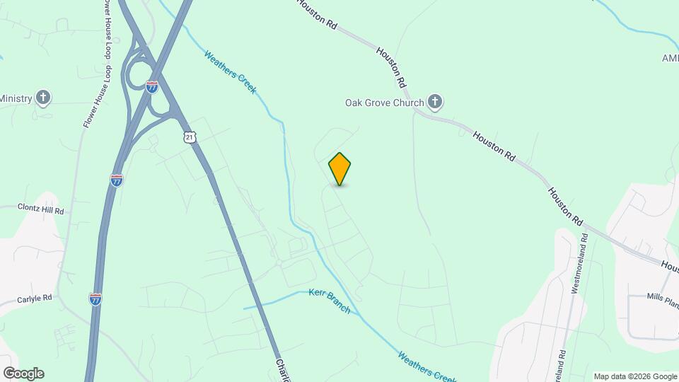 Room in House on Browband St Map and Location Details