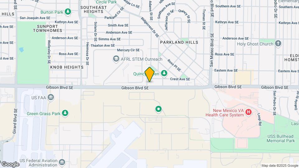4605 Gibson Blvd SE Mapa y Detalles de la Ubicación