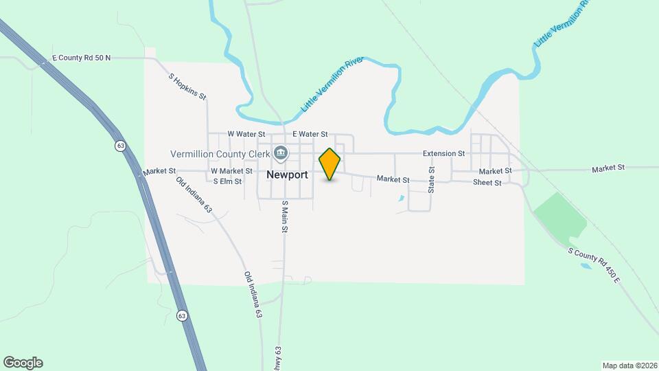 345 S Main St Map and Location Details