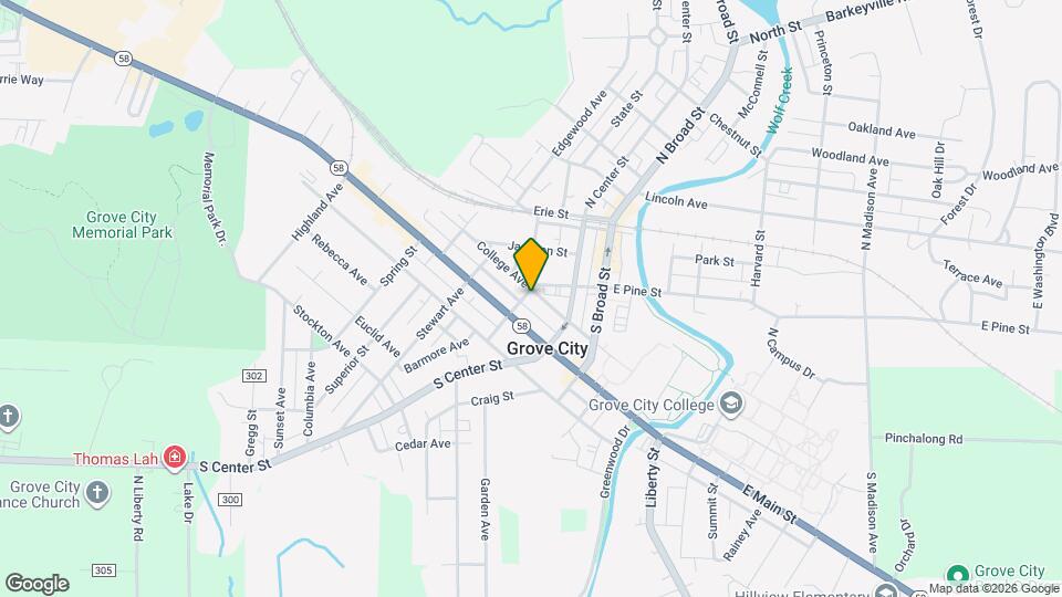 230 College Ave Rentals in Grove City, PA