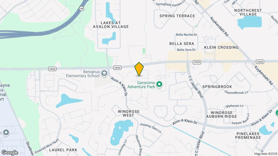 21114 Albany Park Ln Map and Location Details