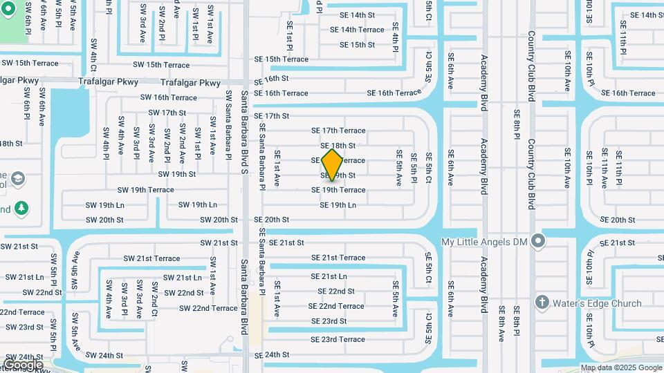 211 SE 19th Terrace Map and Location Details